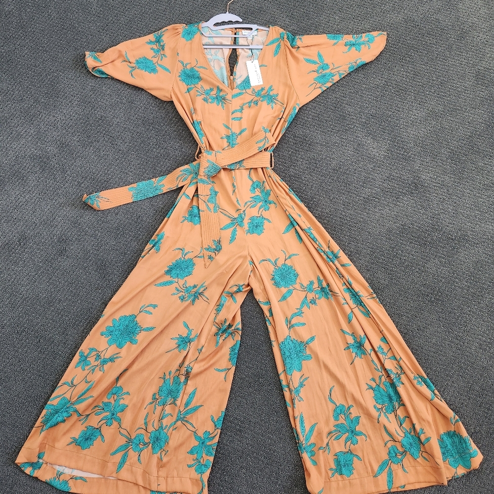 Plazo pant Romper by Current Air
